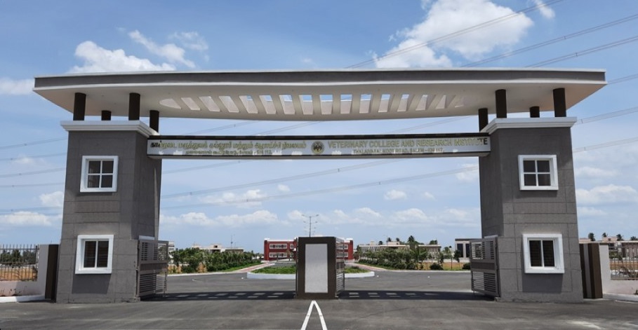 VCRI Salem Entrance Arch